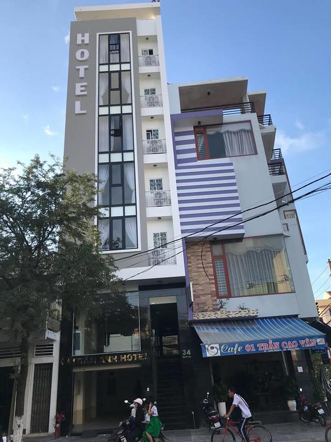 Khach San Tram Anh Hotel Quy Nhon Exterior photo